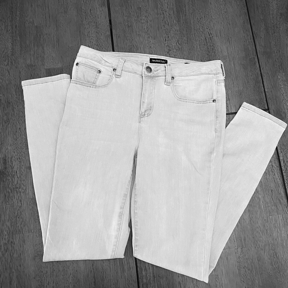 NWOT Stretch Skinny Cotton Jeans ~ SIZE 8